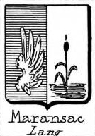 Maransac Coat of Arms / Family Crest 0