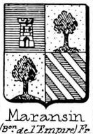 Maransin Coat of Arms / Family Crest 0