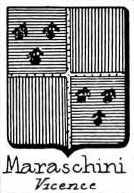 Maraschini Coat of Arms / Family Crest 0