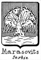 Marasovits Coat of Arms / Family Crest 0