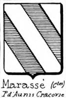 Marasse Coat of Arms / Family Crest 0