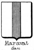 Maravat Coat of Arms / Family Crest 0