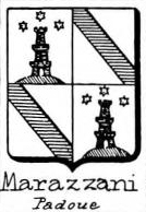 Marazzani Coat of Arms / Family Crest 2