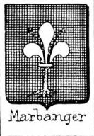 Marbanger Coat of Arms / Family Crest 0