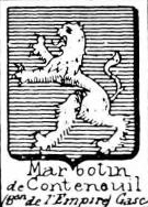 Marbotin Coat of Arms / Family Crest 0