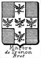 Marbre Coat of Arms / Family Crest 1