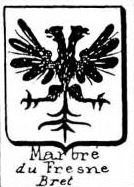 Marbre Coat of Arms / Family Crest 0