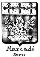 Marcade Coat of Arms / Family Crest 1