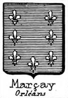 Marcay Coat of Arms / Family Crest 0
