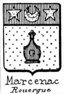 Marcenac Coat of Arms / Family Crest 0