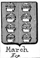 March Coat of Arms / Family Crest 2