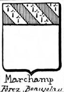 Marchamp Coat of Arms / Family Crest 0