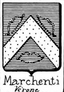 Marchenti Coat of Arms / Family Crest 0