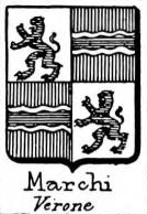 Marchi Coat of Arms / Family Crest 8