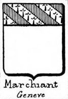 Marchiant Coat of Arms / Family Crest 0