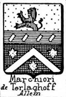 Marchiori Coat of Arms / Family Crest 0
