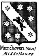 Marchoven Coat of Arms / Family Crest 0