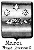 Marci Coat of Arms / Family Crest 0
