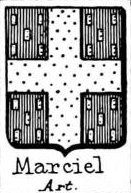 Marciel Coat of Arms / Family Crest 0