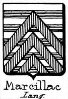 Marcillac Coat of Arms / Family Crest 0