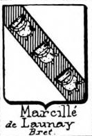 Marcille Coat of Arms / Family Crest 0
