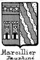 Marcillier Coat of Arms / Family Crest 0