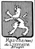 Marcke Coat of Arms / Family Crest 1