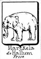 Marckela Coat of Arms / Family Crest 0