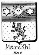 Marckhl Coat of Arms / Family Crest 0