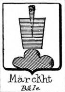 Marckht Coat of Arms / Family Crest 0