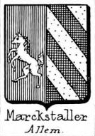 Marckstaller Coat of Arms / Family Crest 0