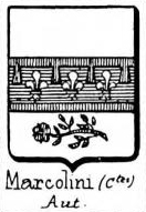 Marcolini Coat of Arms / Family Crest 1