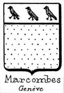 Marcombes Coat of Arms / Family Crest 0