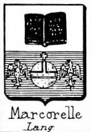 Marcorelle Coat of Arms / Family Crest 1