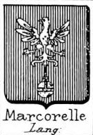 Marcorelle Coat of Arms / Family Crest 0