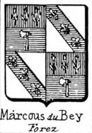 Marcous Coat of Arms / Family Crest 2