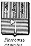 Marcous Coat of Arms / Family Crest 0