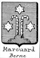 Marcuard Coat of Arms / Family Crest 1