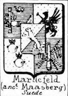 Mardefeld Coat of Arms / Family Crest 0