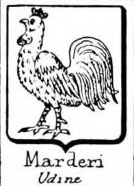 Marderi Coat of Arms / Family Crest 0