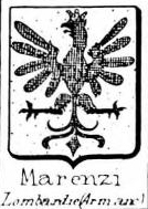 Marenzi Coat of Arms / Family Crest 5