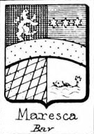 Maresca Coat of Arms / Family Crest 5