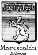 Marescalchi Coat of Arms / Family Crest 3