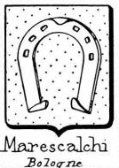 Marescalchi Coat of Arms / Family Crest 2