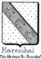 Mareschal Coat of Arms / Family Crest 3