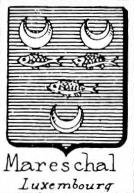 Mareschal Coat of Arms / Family Crest 4
