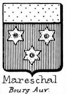 Mareschal Coat of Arms / Family Crest 6