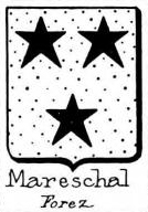 Mareschal Coat of Arms / Family Crest 7