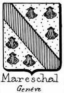 Mareschal Coat of Arms / Family Crest 8