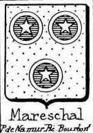 Mareschal Coat of Arms / Family Crest 2